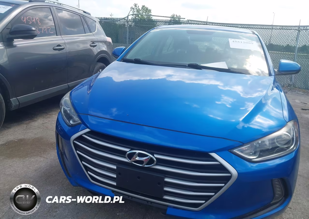 2017 Hyundai Elantra Value Edition VIN:KMHD84LF0HU327063 - 12