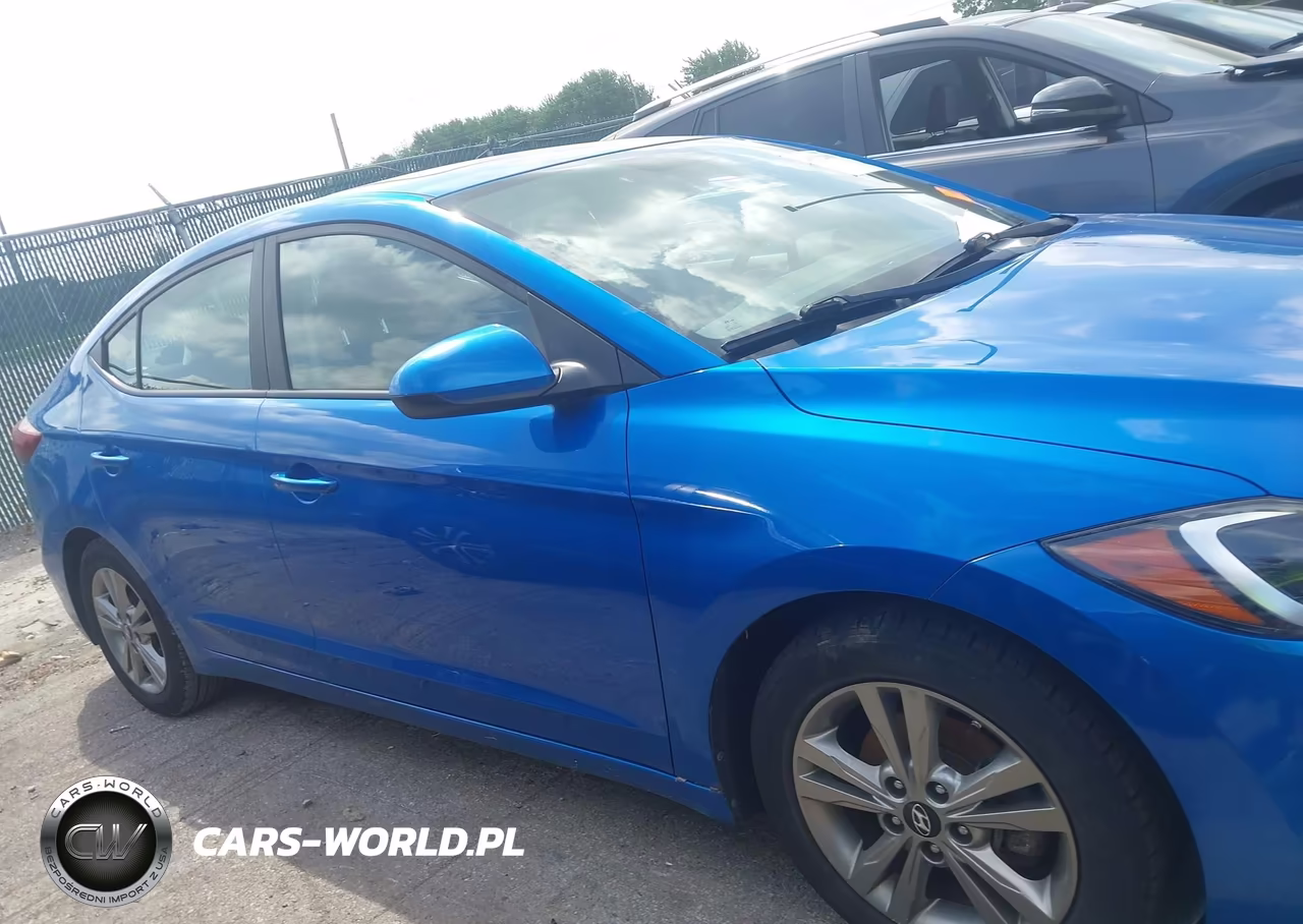 2017 Hyundai Elantra Value Edition VIN:KMHD84LF0HU327063 - 13