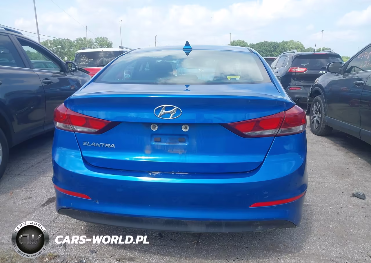 2017 Hyundai Elantra Value Edition VIN:KMHD84LF0HU327063 - 16