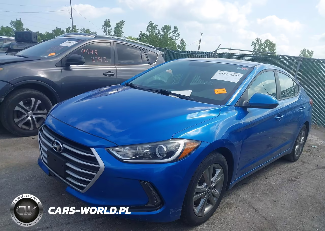 2017 Hyundai Elantra Value Edition VIN:KMHD84LF0HU327063 - 2