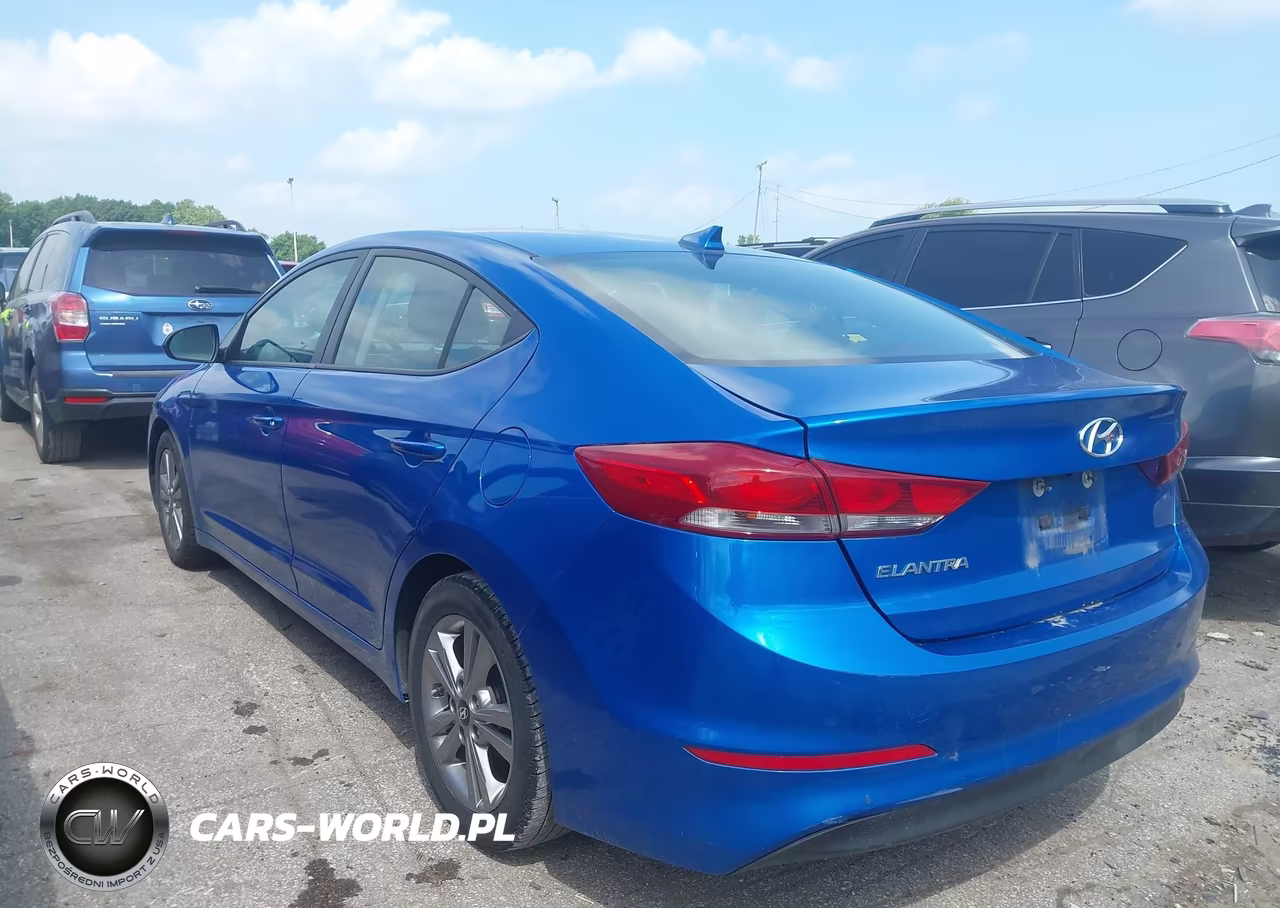 2017 Hyundai Elantra Value Edition VIN:KMHD84LF0HU327063 - 3