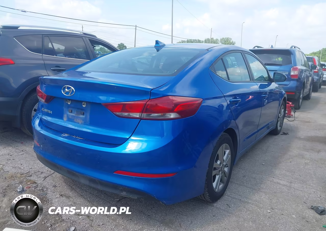 2017 Hyundai Elantra Value Edition VIN:KMHD84LF0HU327063 - 4
