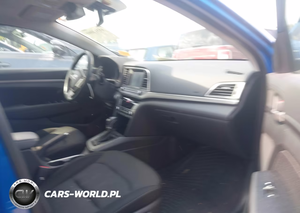 2017 Hyundai Elantra Value Edition VIN:KMHD84LF0HU327063 - 5