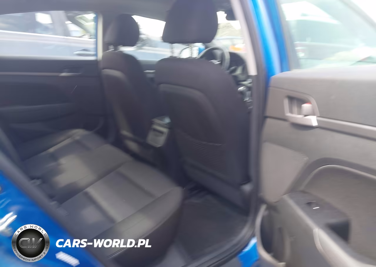 2017 Hyundai Elantra Value Edition VIN:KMHD84LF0HU327063 - 8