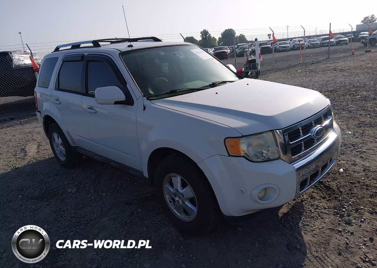 2012 Ford Escape Limited