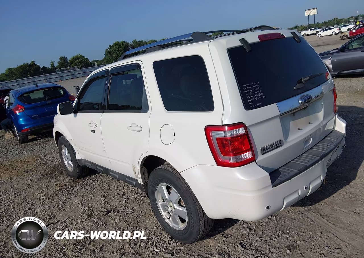 2012 Ford Escape Limited VIN:1FMCU0EG1CKB39050 - 3