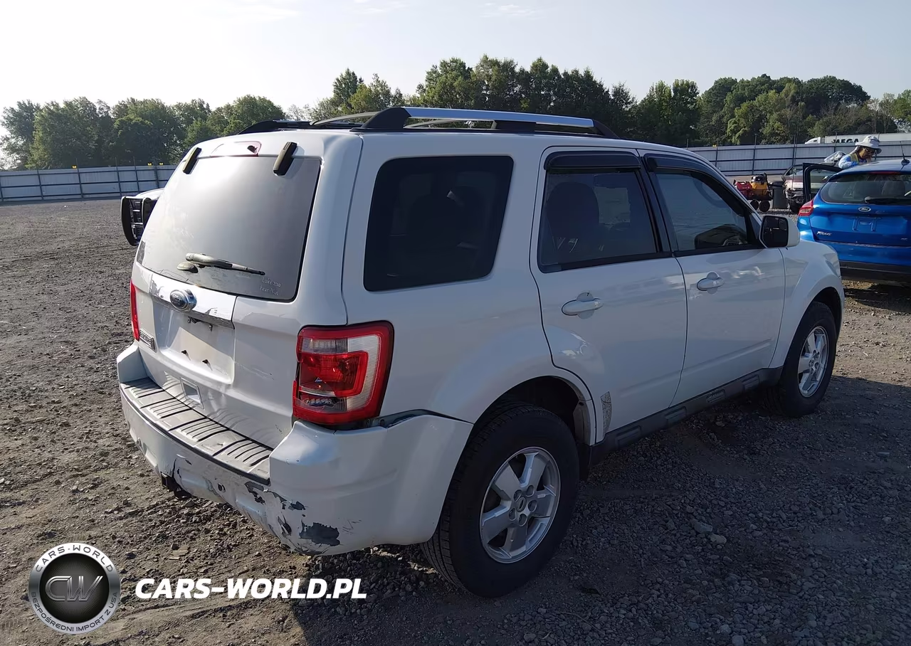 2012 Ford Escape Limited VIN:1FMCU0EG1CKB39050 - 4