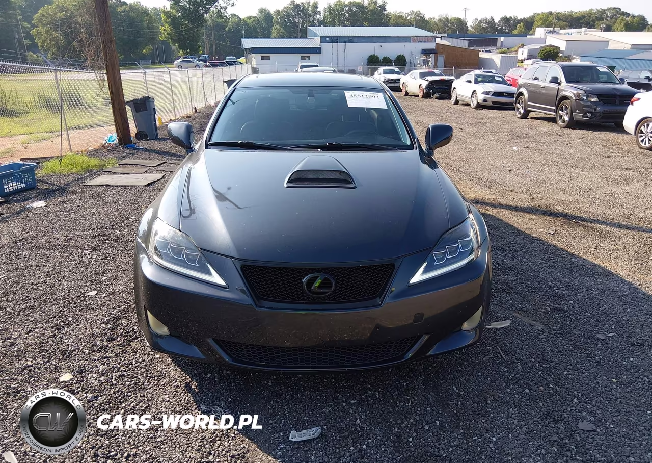 2007 Lexus Is 250 VIN:JTHBK262572045357 - 12