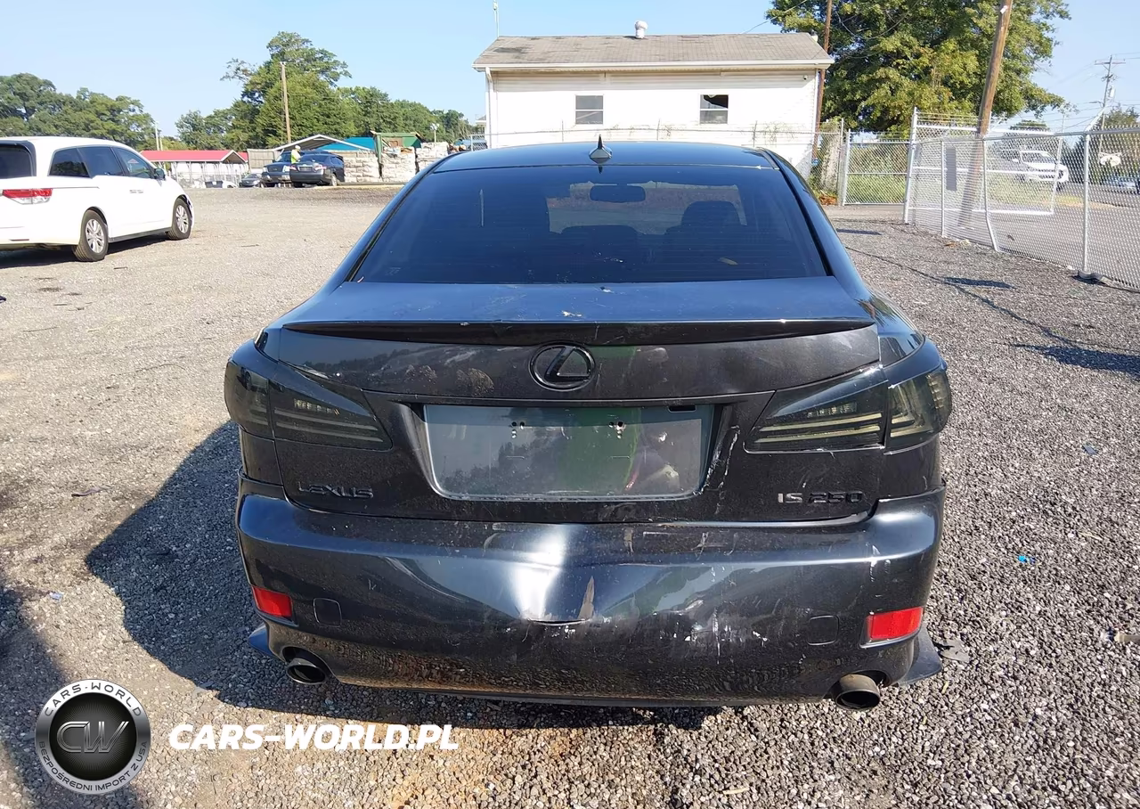 2007 Lexus Is 250 VIN:JTHBK262572045357 - 16