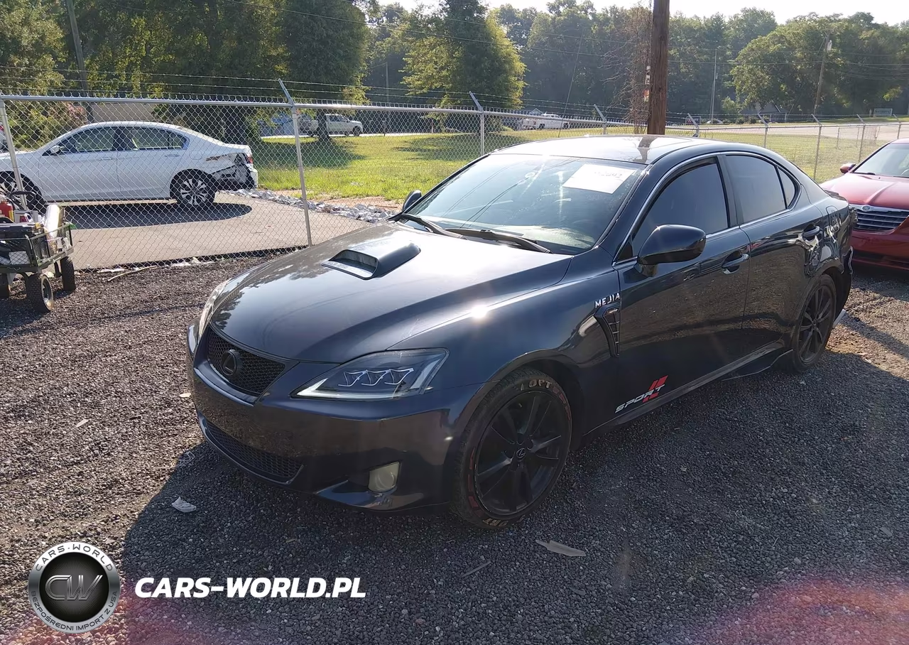2007 Lexus Is 250 VIN:JTHBK262572045357 - 2