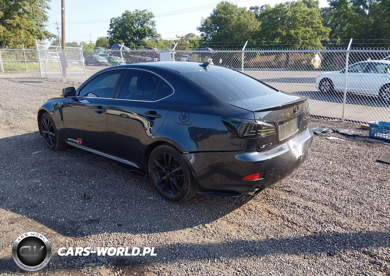 2007 Lexus Is 250 VIN:JTHBK262572045357 - 3