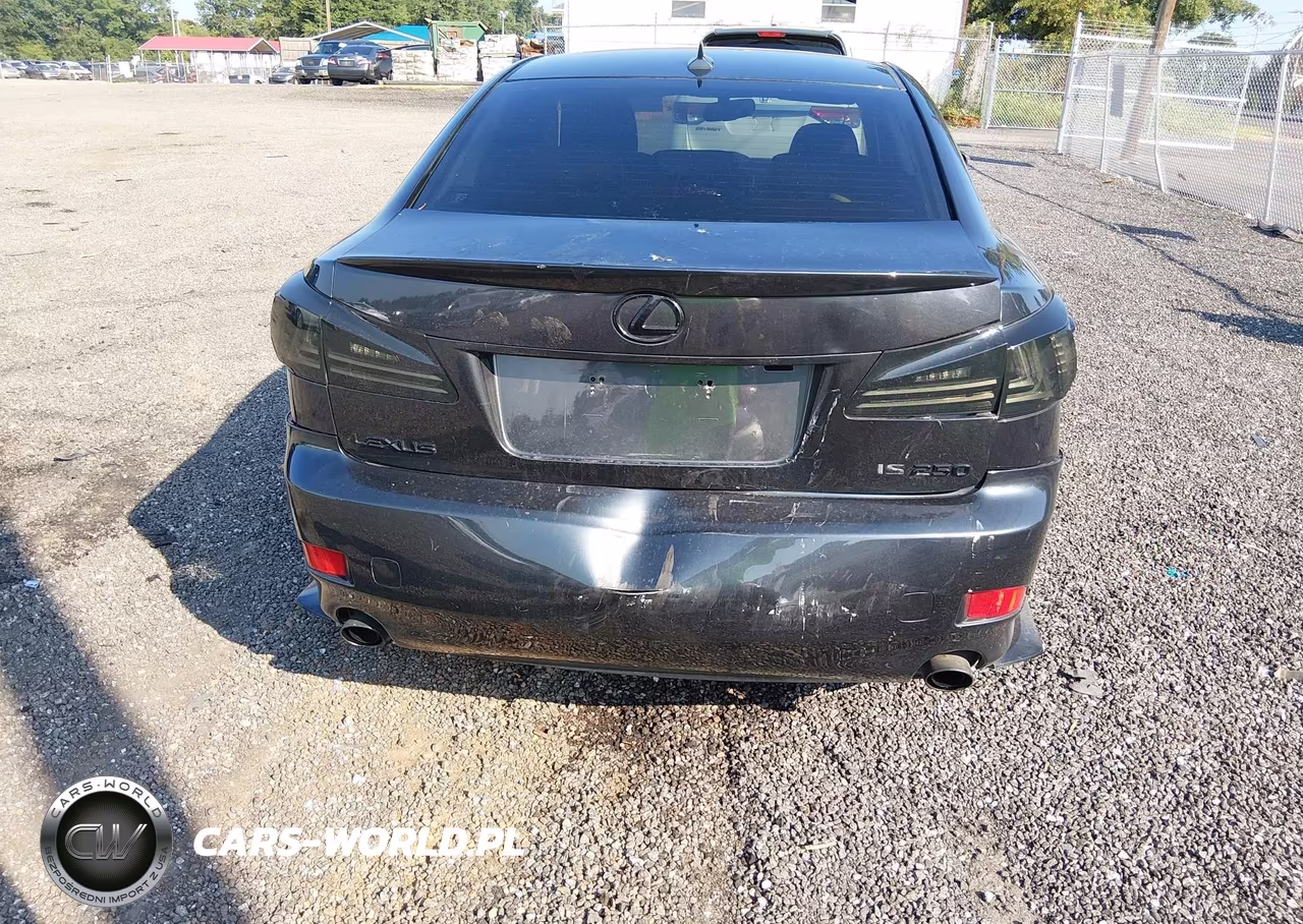 2007 Lexus Is 250 VIN:JTHBK262572045357 - 6