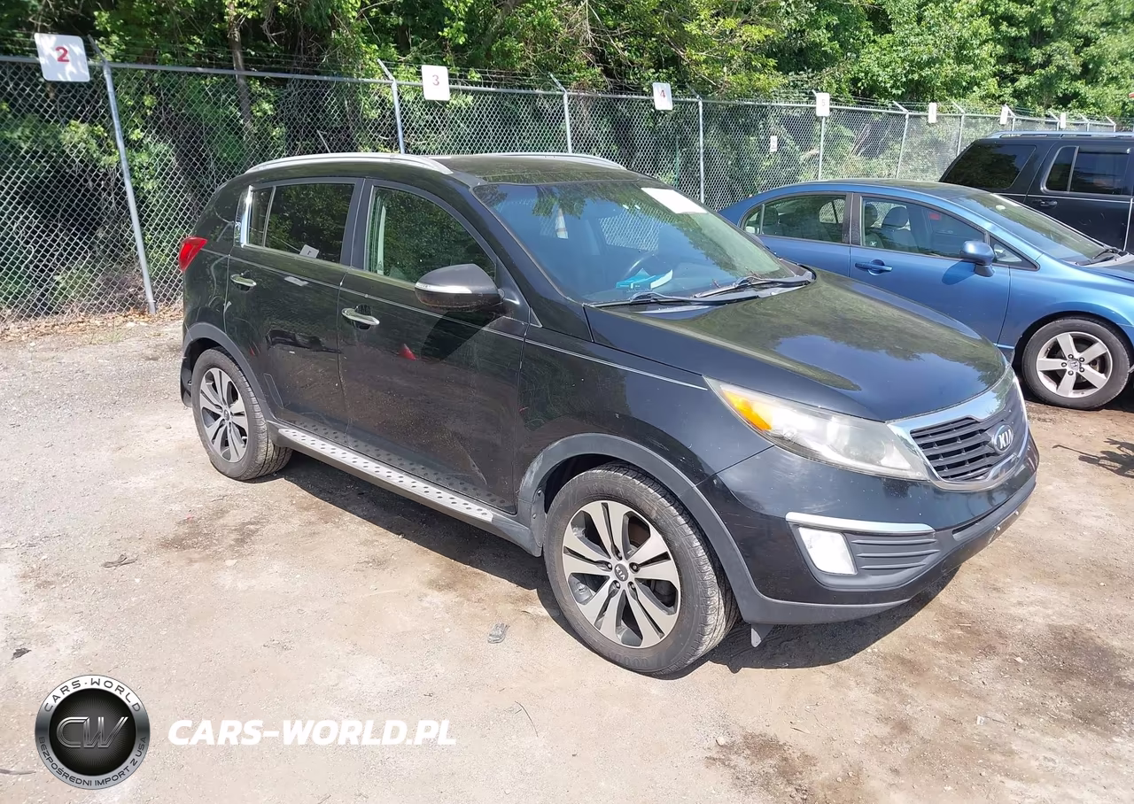 2013 Kia Sportage Ex – zdjęcie 1 z 11