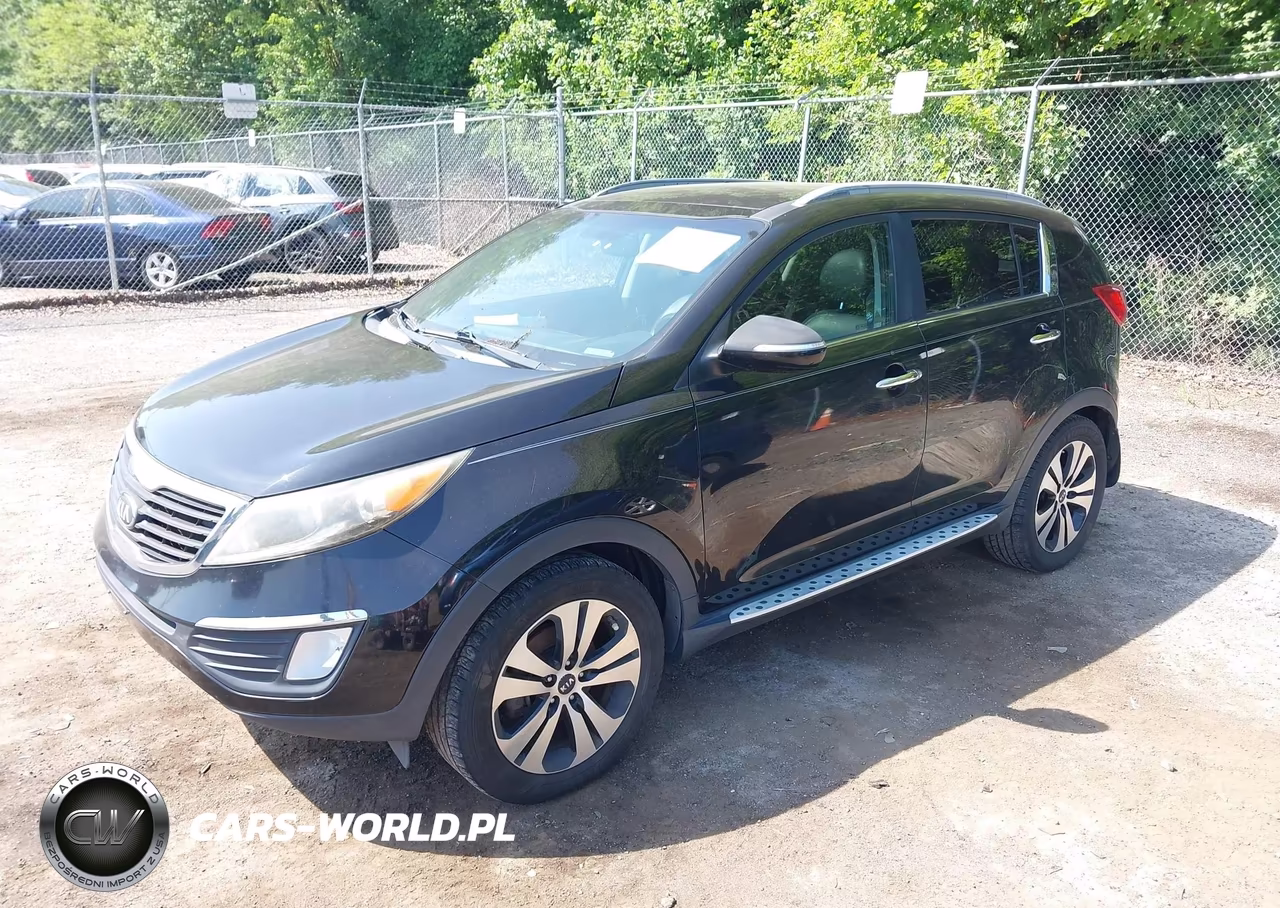 2013 Kia Sportage Ex VIN:KNDPC3A22D7479154 - 2