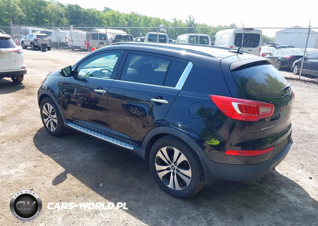 2013 Kia Sportage Ex VIN:KNDPC3A22D7479154 - 3