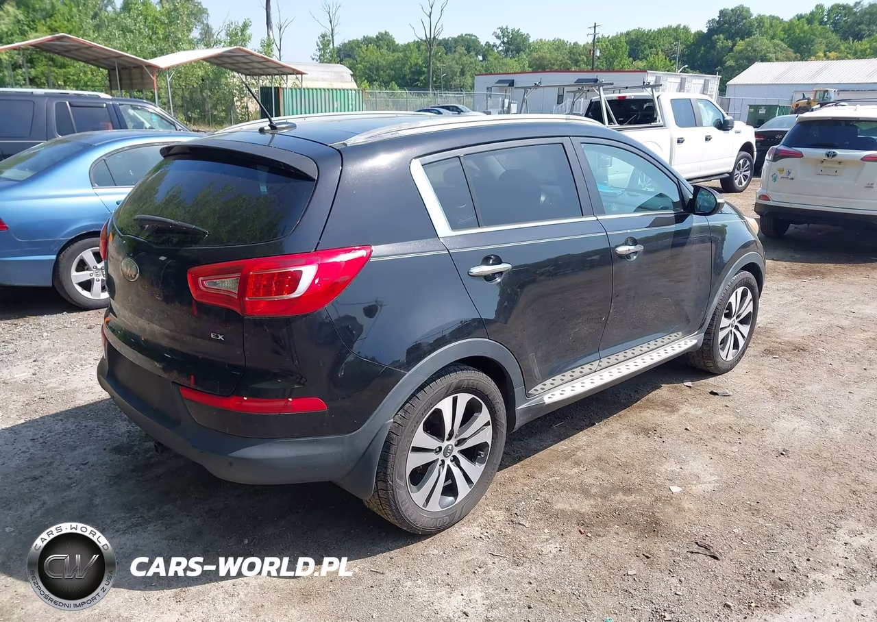 2013 Kia Sportage Ex VIN:KNDPC3A22D7479154 - 4