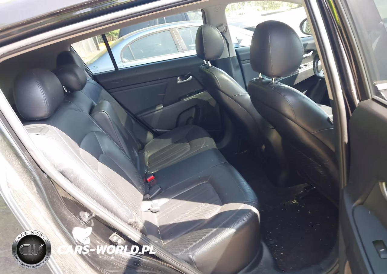 2013 Kia Sportage Ex VIN:KNDPC3A22D7479154 - 8
