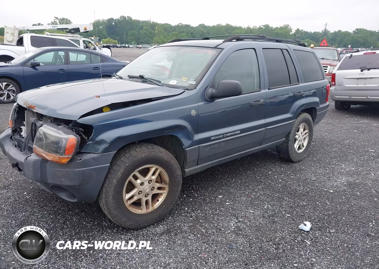2004 Jeep Grand Cherokee Laredo VIN:1J4GW48S94C351417 - 2
