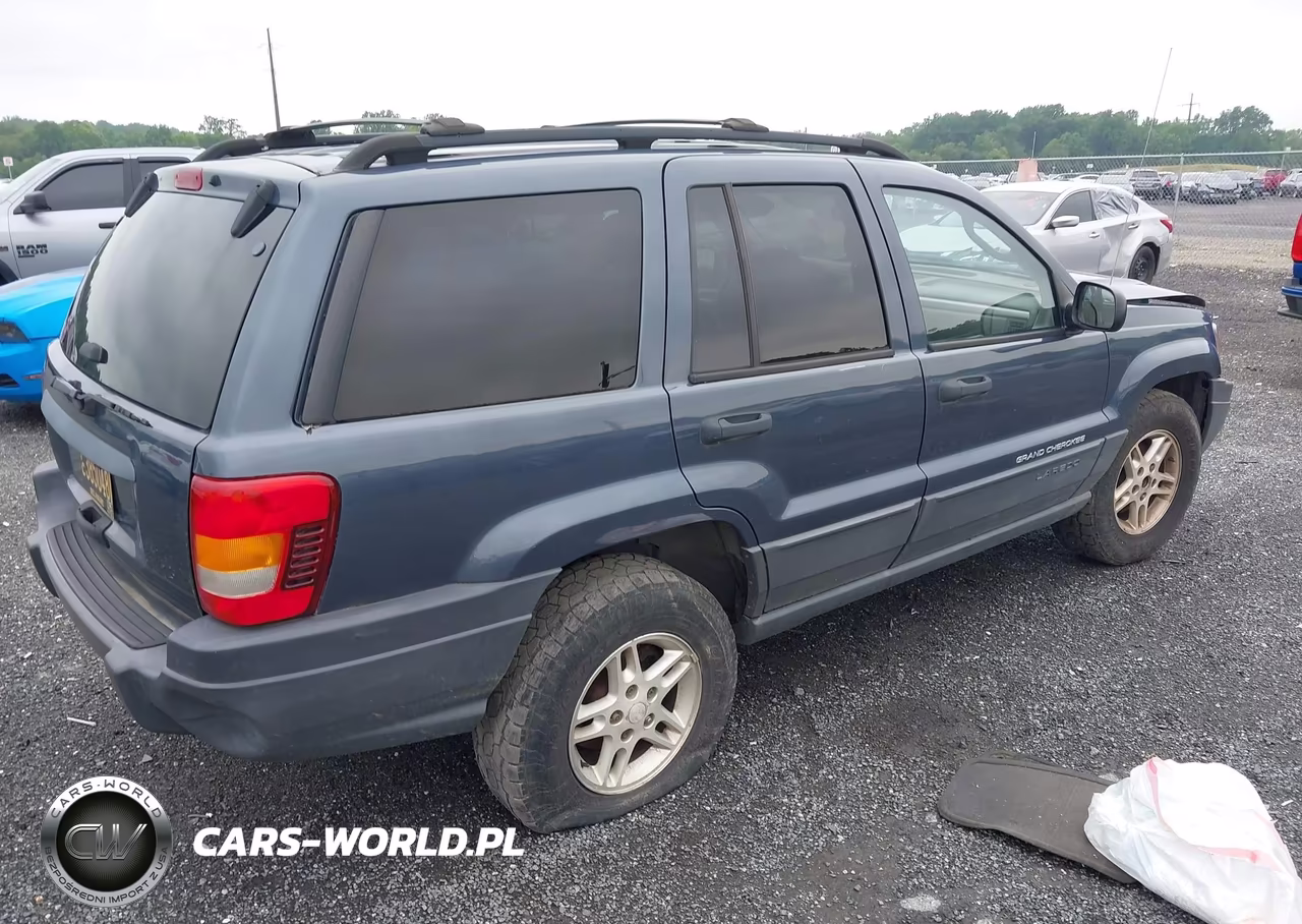 2004 Jeep Grand Cherokee Laredo VIN:1J4GW48S94C351417 - 4