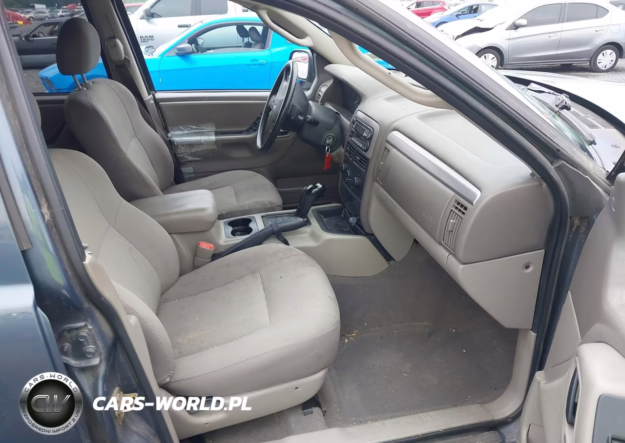 2004 Jeep Grand Cherokee Laredo VIN:1J4GW48S94C351417 - 5