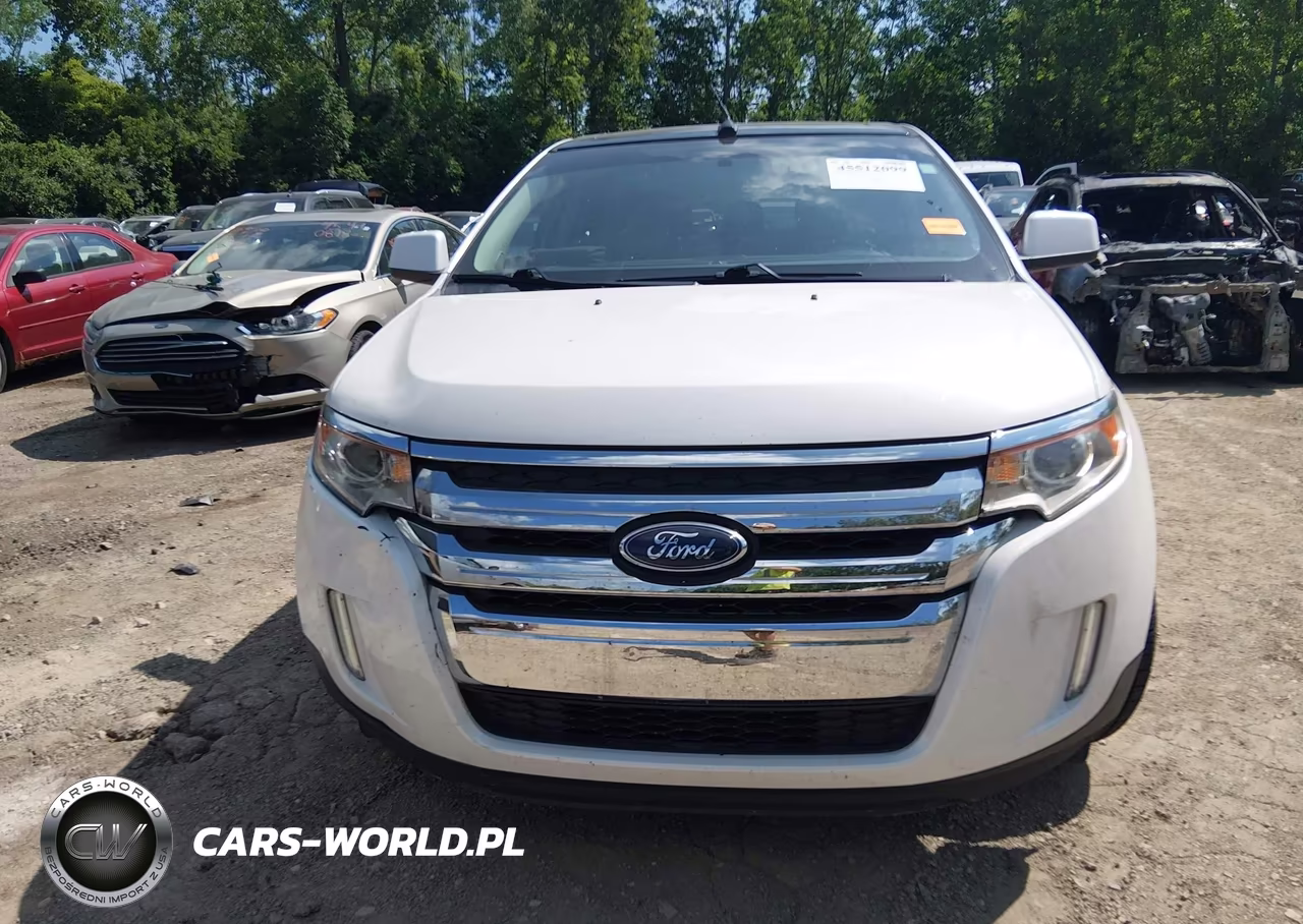 2011 Ford Edge Limited VIN:2FMDK3KC7BBA68961 - 12