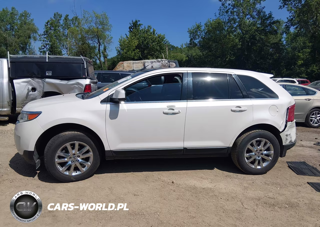 2011 Ford Edge Limited VIN:2FMDK3KC7BBA68961 - 14