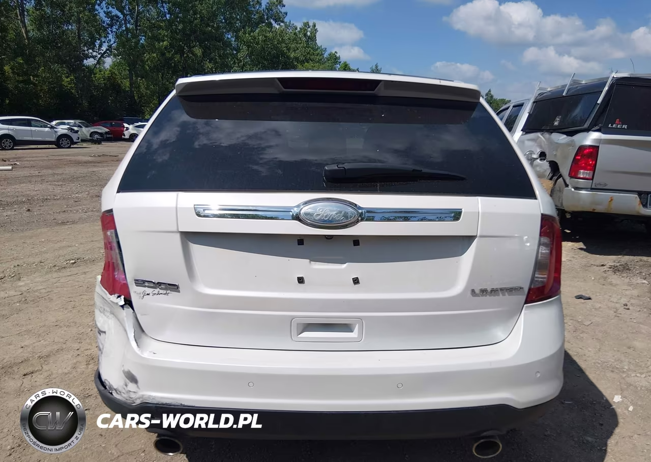 2011 Ford Edge Limited VIN:2FMDK3KC7BBA68961 - 16