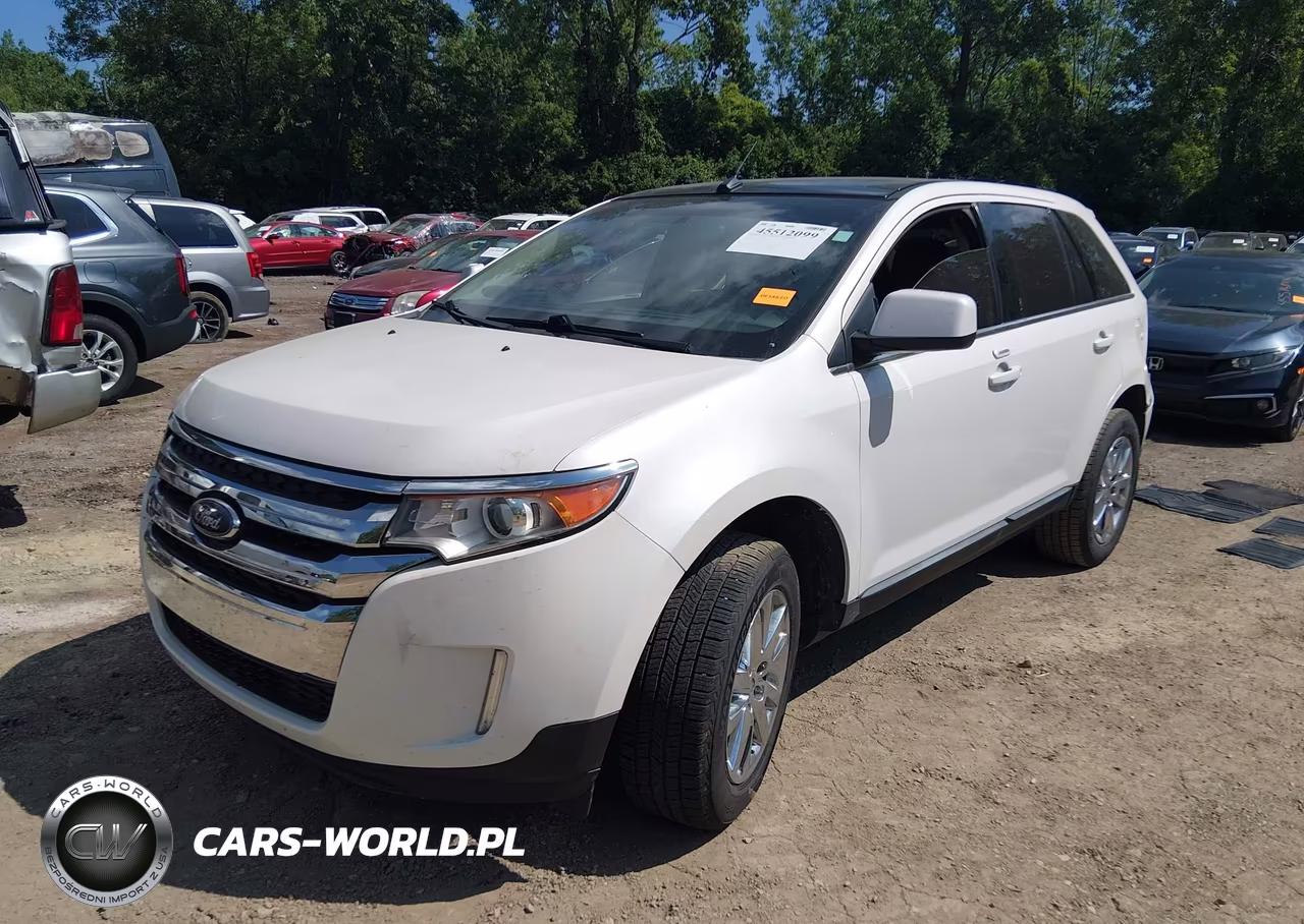 2011 Ford Edge Limited VIN:2FMDK3KC7BBA68961 - 2