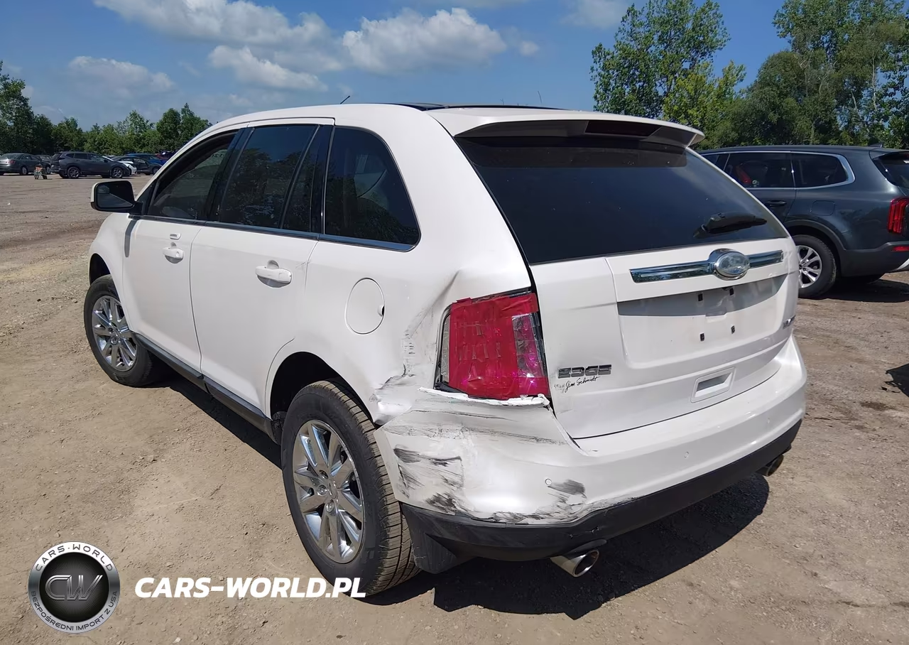 2011 Ford Edge Limited VIN:2FMDK3KC7BBA68961 - 3