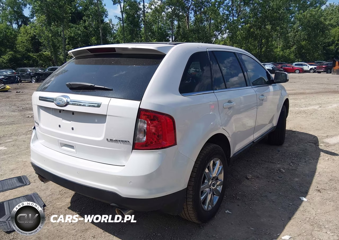 2011 Ford Edge Limited VIN:2FMDK3KC7BBA68961 - 4