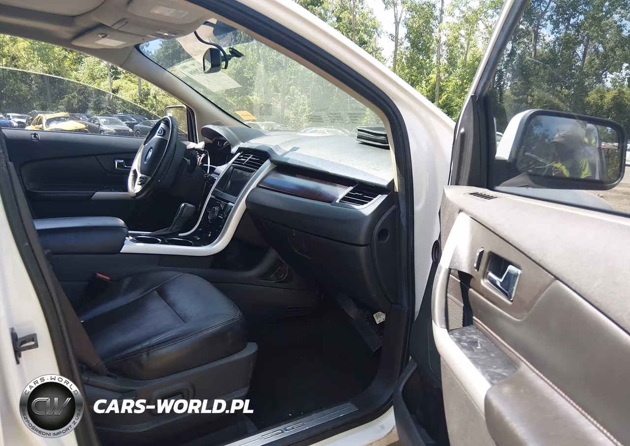 2011 Ford Edge Limited VIN:2FMDK3KC7BBA68961 - 5