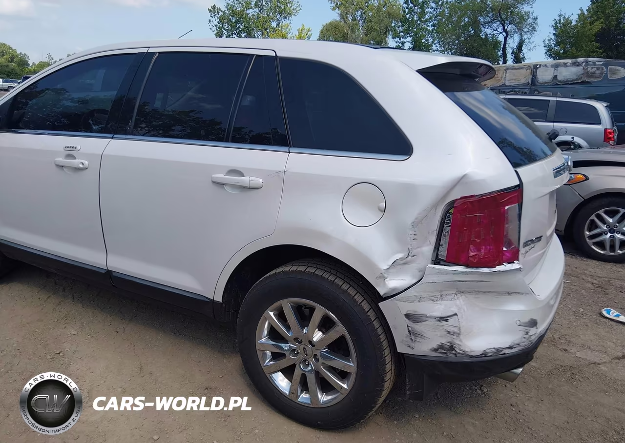 2011 Ford Edge Limited VIN:2FMDK3KC7BBA68961 - 6