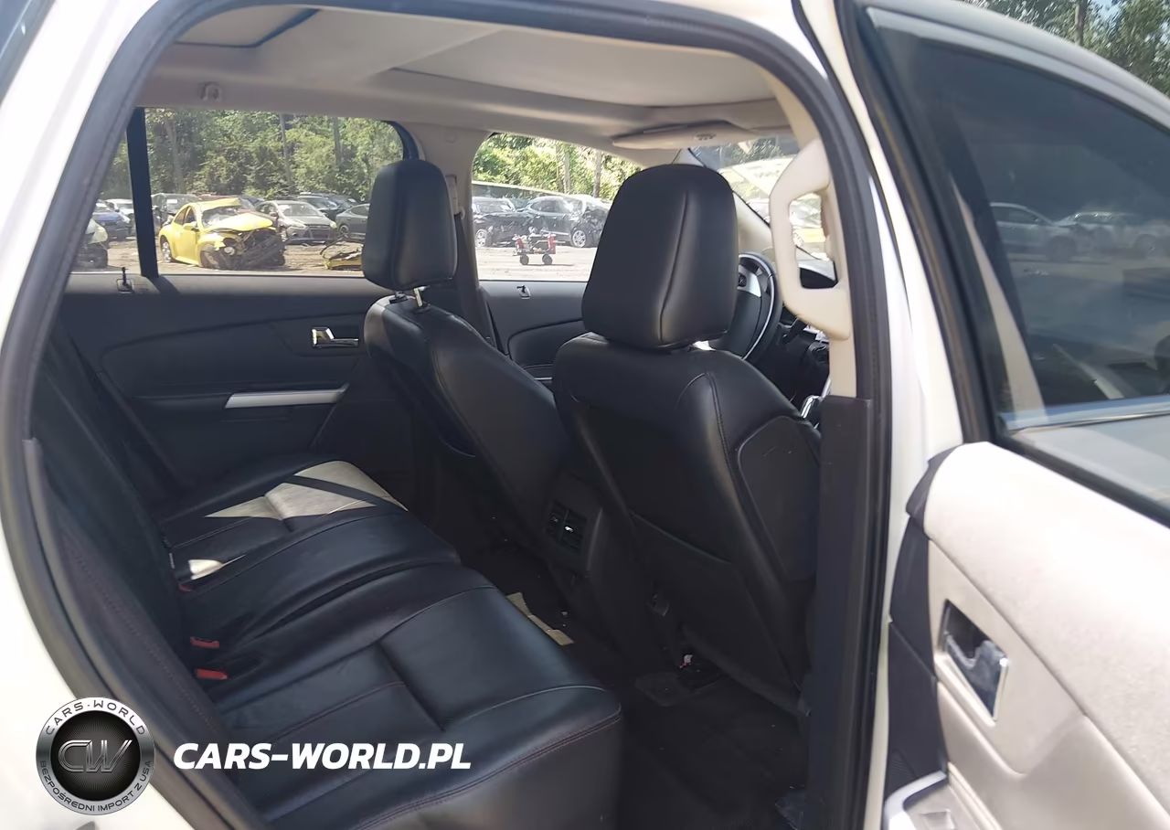 2011 Ford Edge Limited VIN:2FMDK3KC7BBA68961 - 8