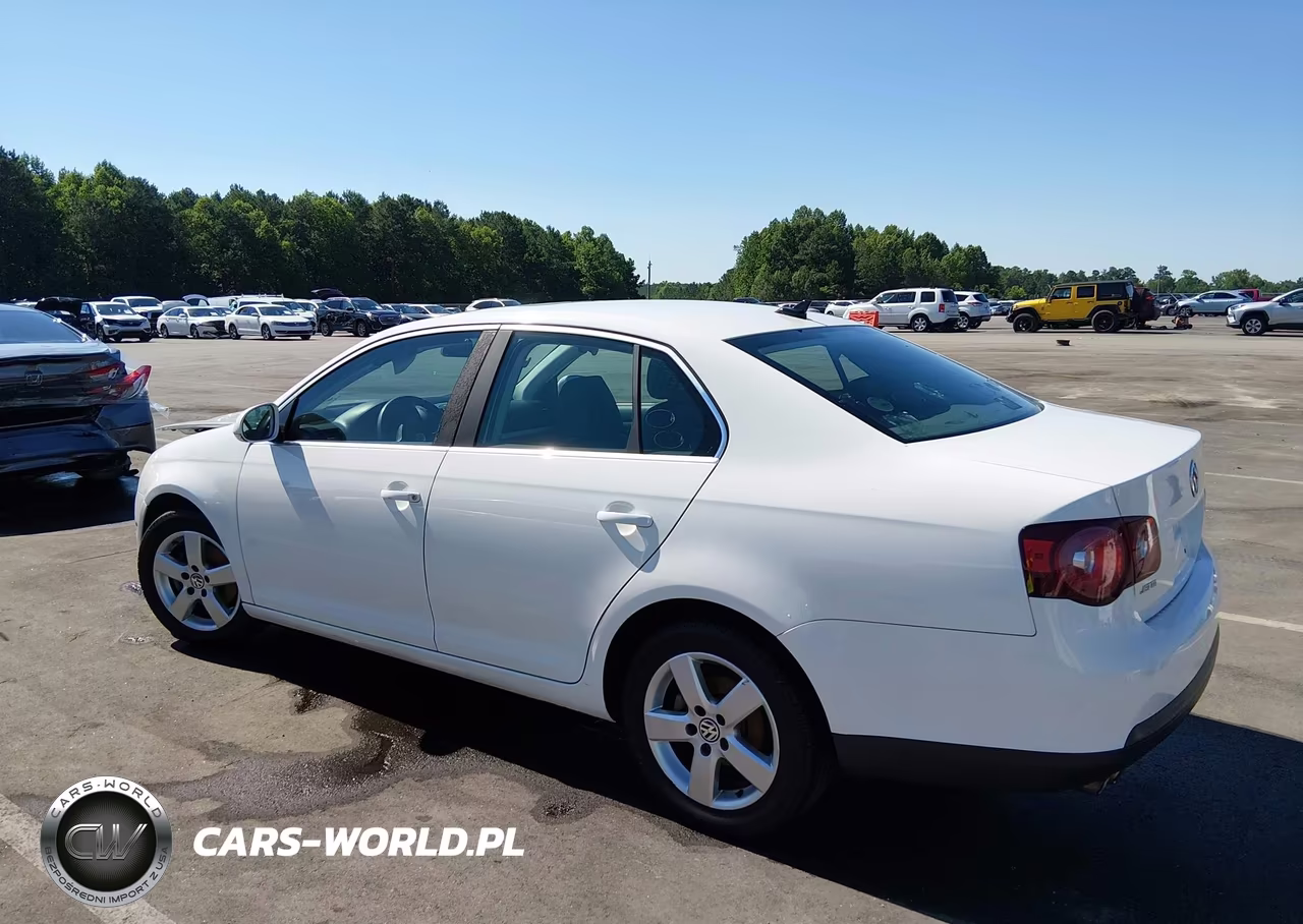 2009 Volkswagen Jetta Se VIN:3VWRM71K99M098697 - 3