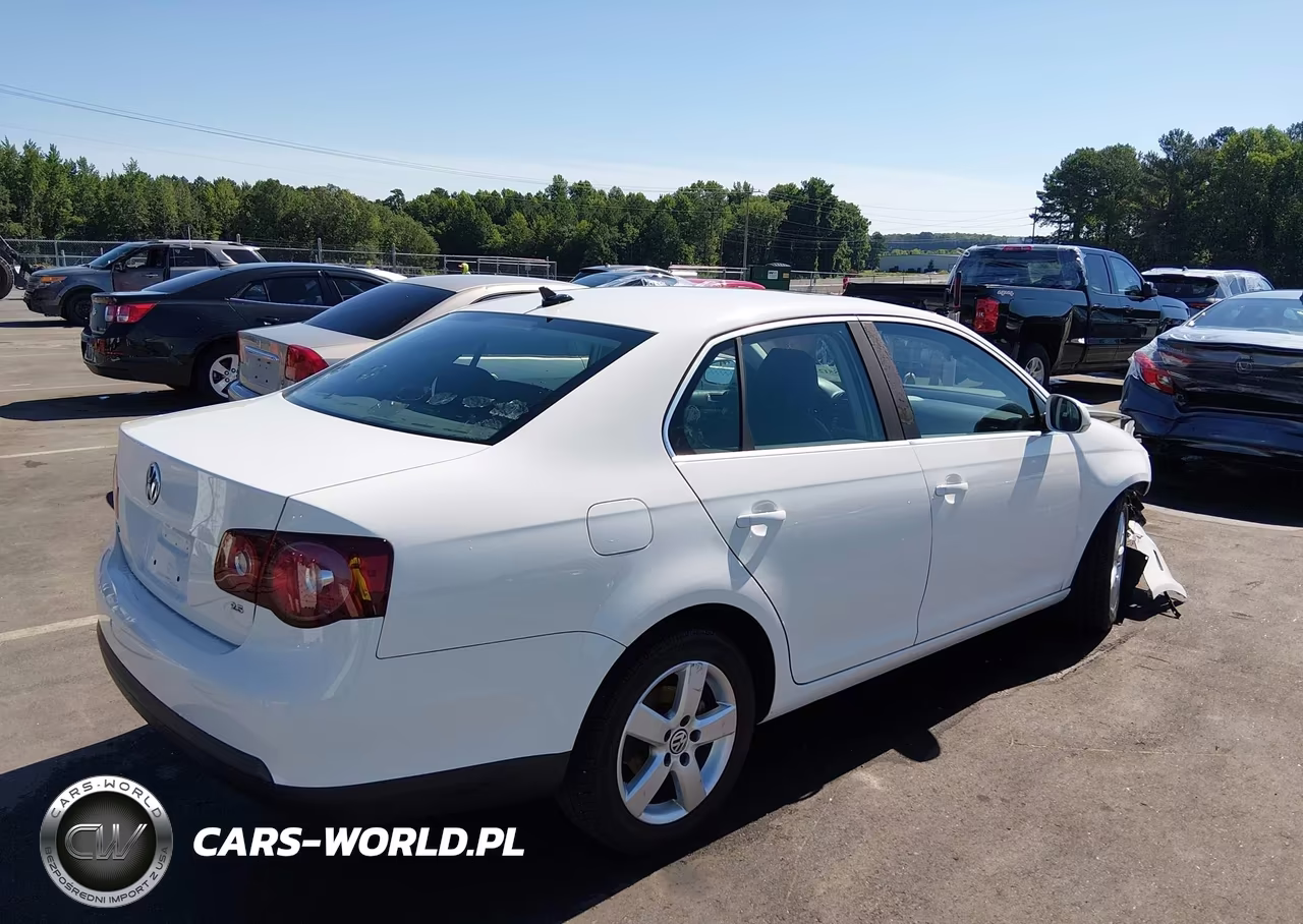 2009 Volkswagen Jetta Se VIN:3VWRM71K99M098697 - 4