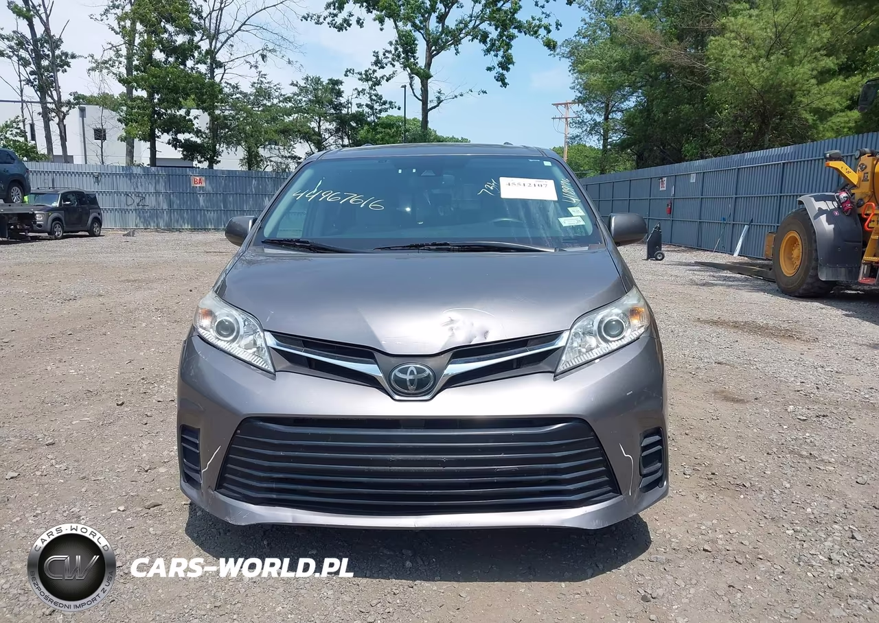 2019 Toyota Sienna Le 8 Passenger VIN:5TDKZ3DC9KS968571 - 12