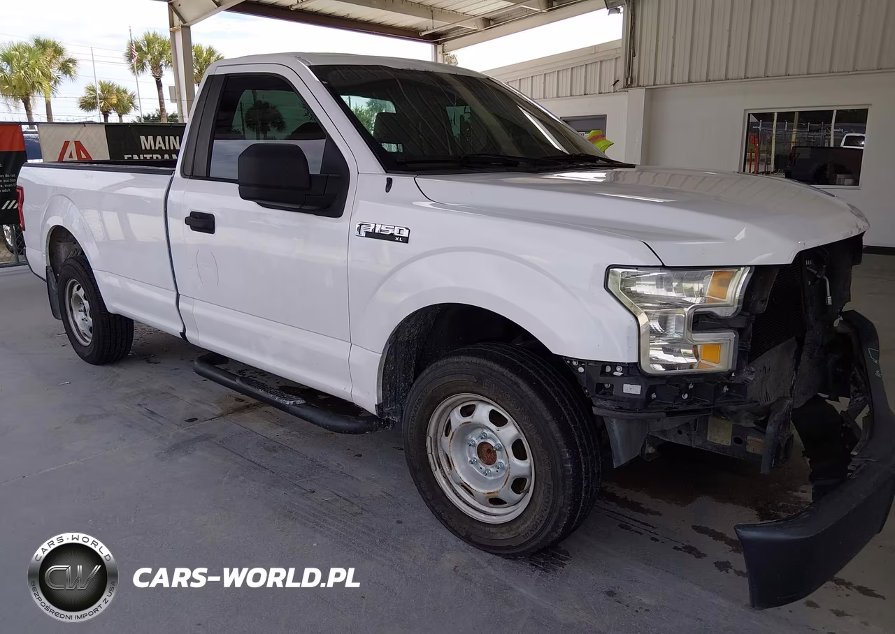 2017 Ford F-150 Xl – zdjęcie 1 z 17