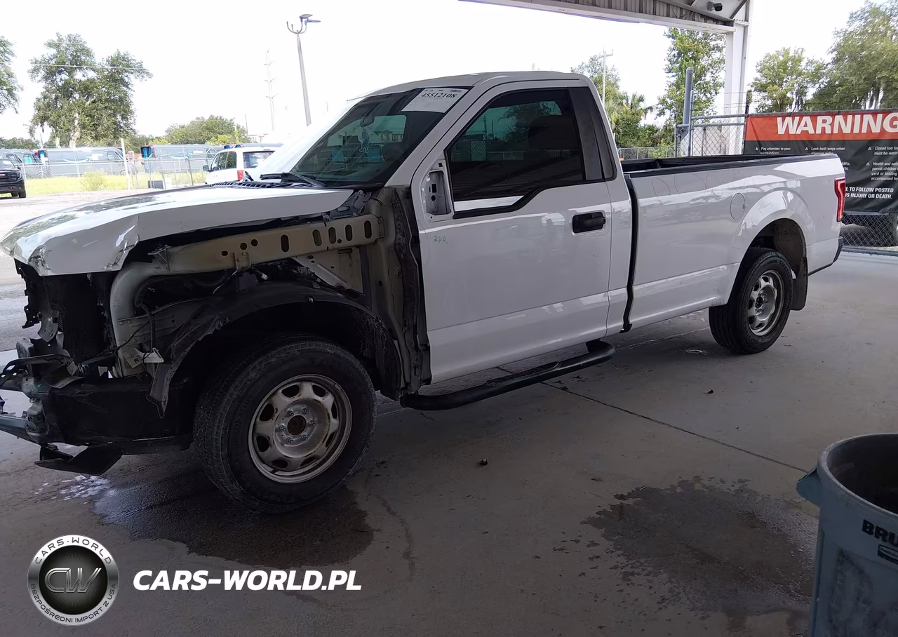 2017 Ford F-150 Xl VIN:1FTMF1C85HKD29641 - 2