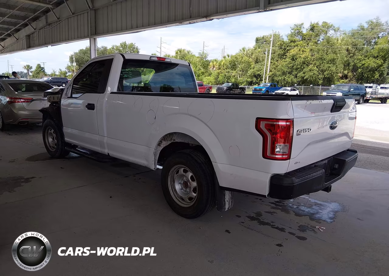 2017 Ford F-150 Xl VIN:1FTMF1C85HKD29641 - 3