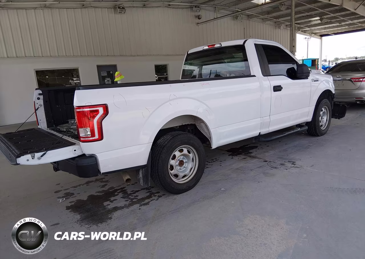 2017 Ford F-150 Xl VIN:1FTMF1C85HKD29641 - 4