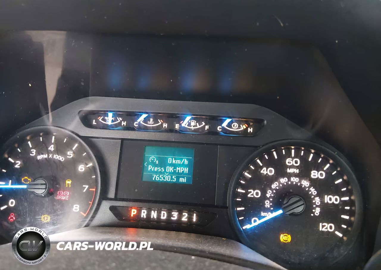 2017 Ford F-150 Xl VIN:1FTMF1C85HKD29641 - 7