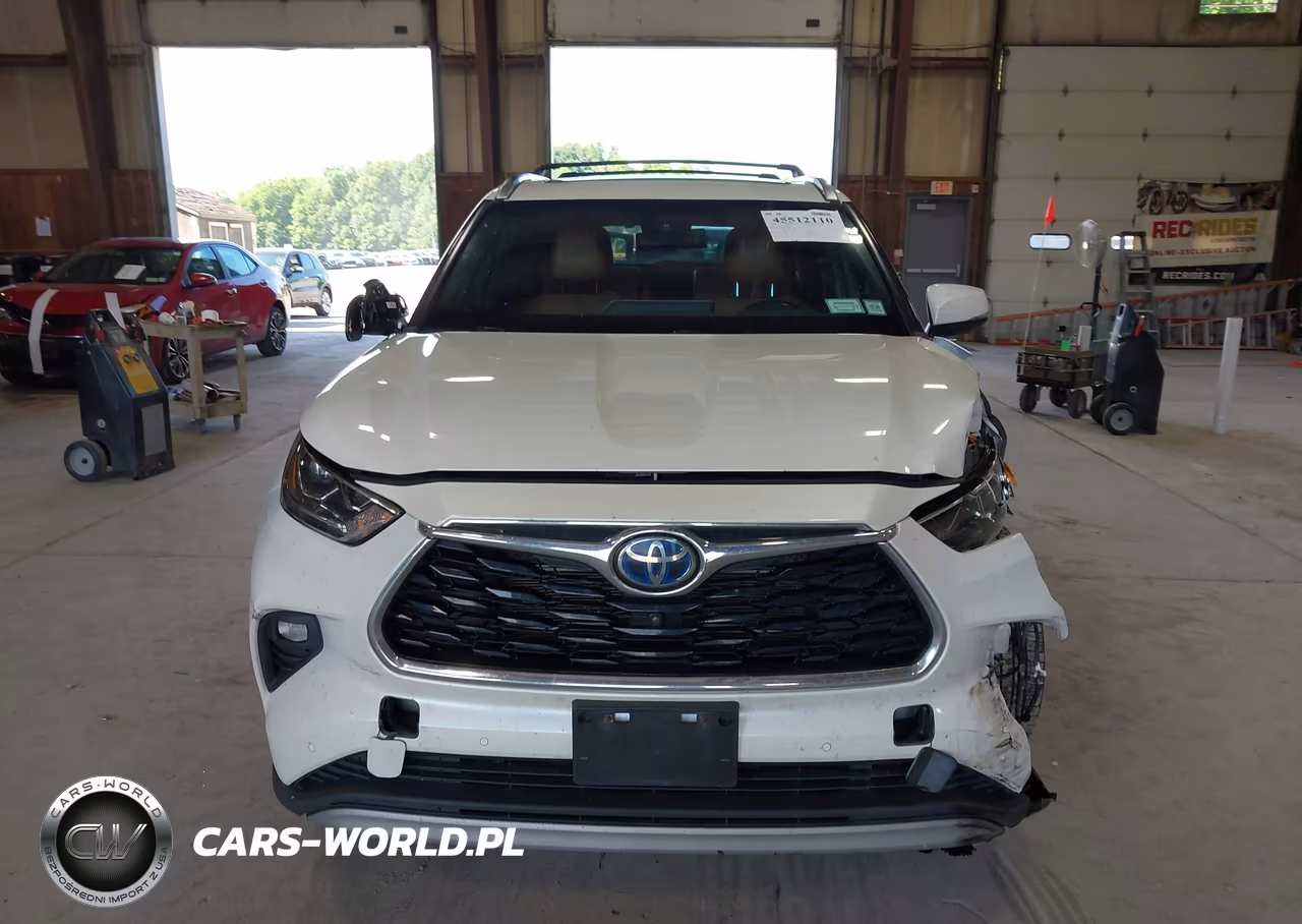 2021 Toyota Highlander Hybrid Platinum VIN:5TDEBRCH5MS058050 - 12