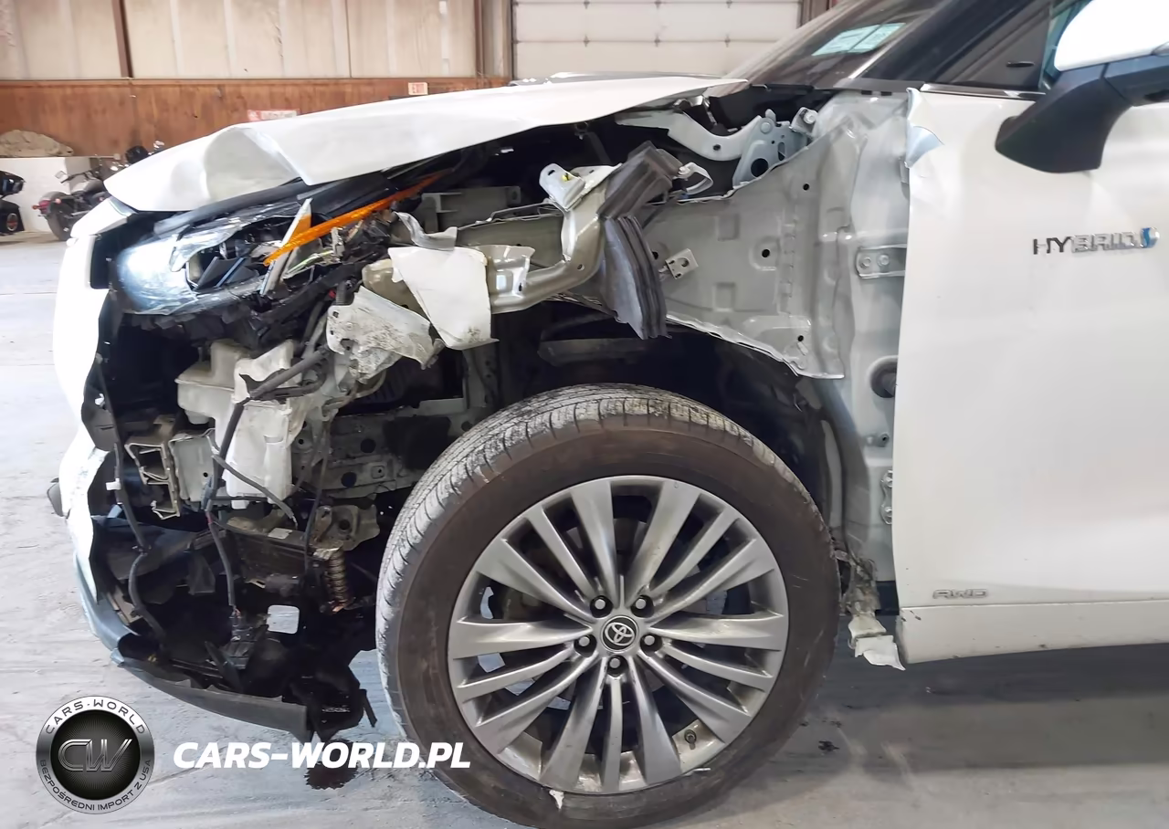 2021 Toyota Highlander Hybrid Platinum VIN:5TDEBRCH5MS058050 - 6