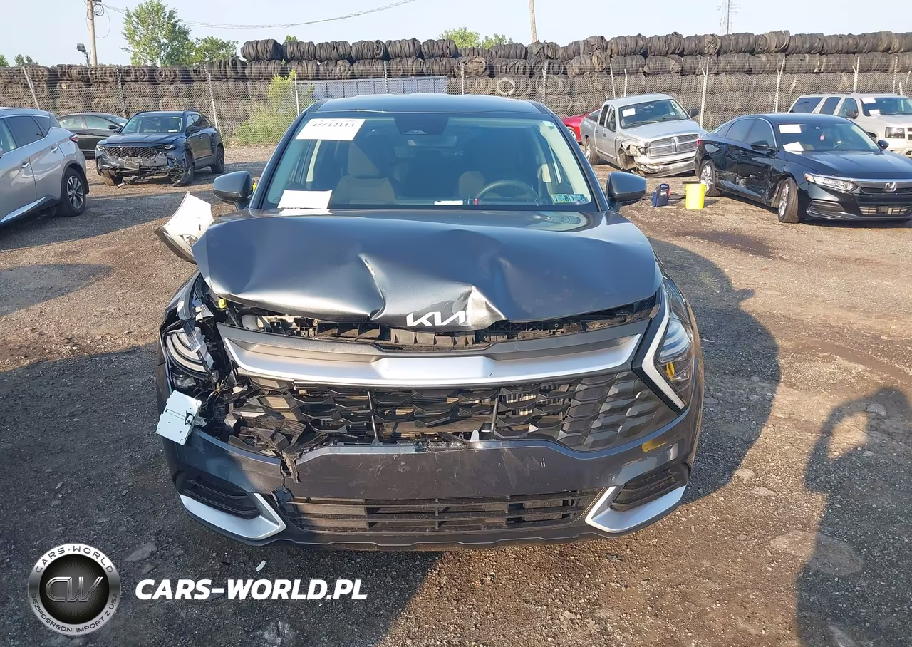 2024 Kia Sportage Hybrid Lx VIN:KNDPUCDG7R7172817 - 12