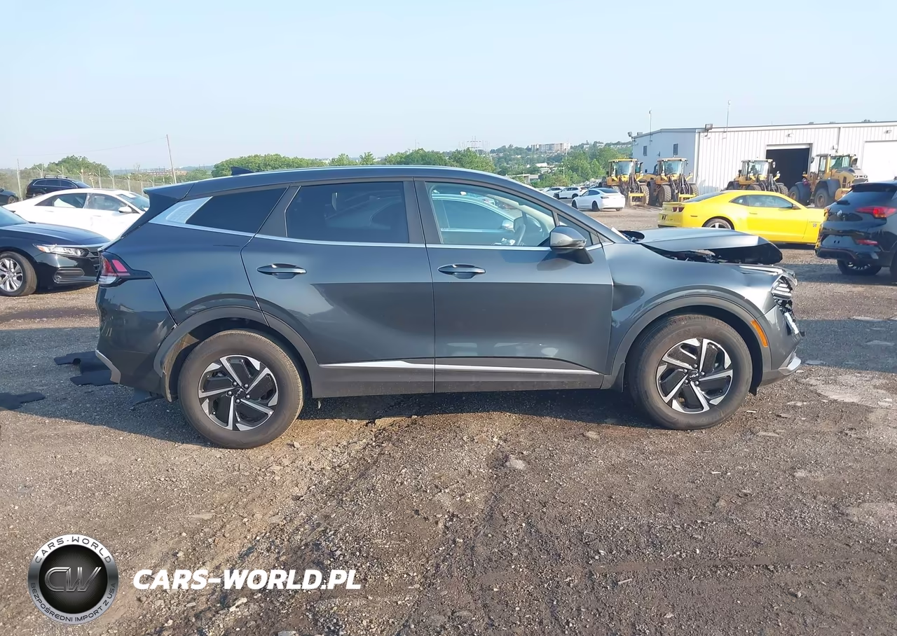 2024 Kia Sportage Hybrid Lx VIN:KNDPUCDG7R7172817 - 13