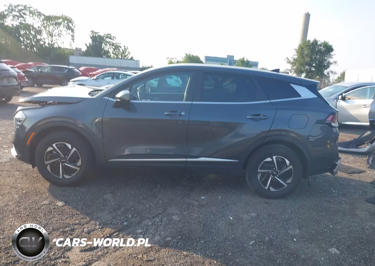 2024 Kia Sportage Hybrid Lx VIN:KNDPUCDG7R7172817 - 14