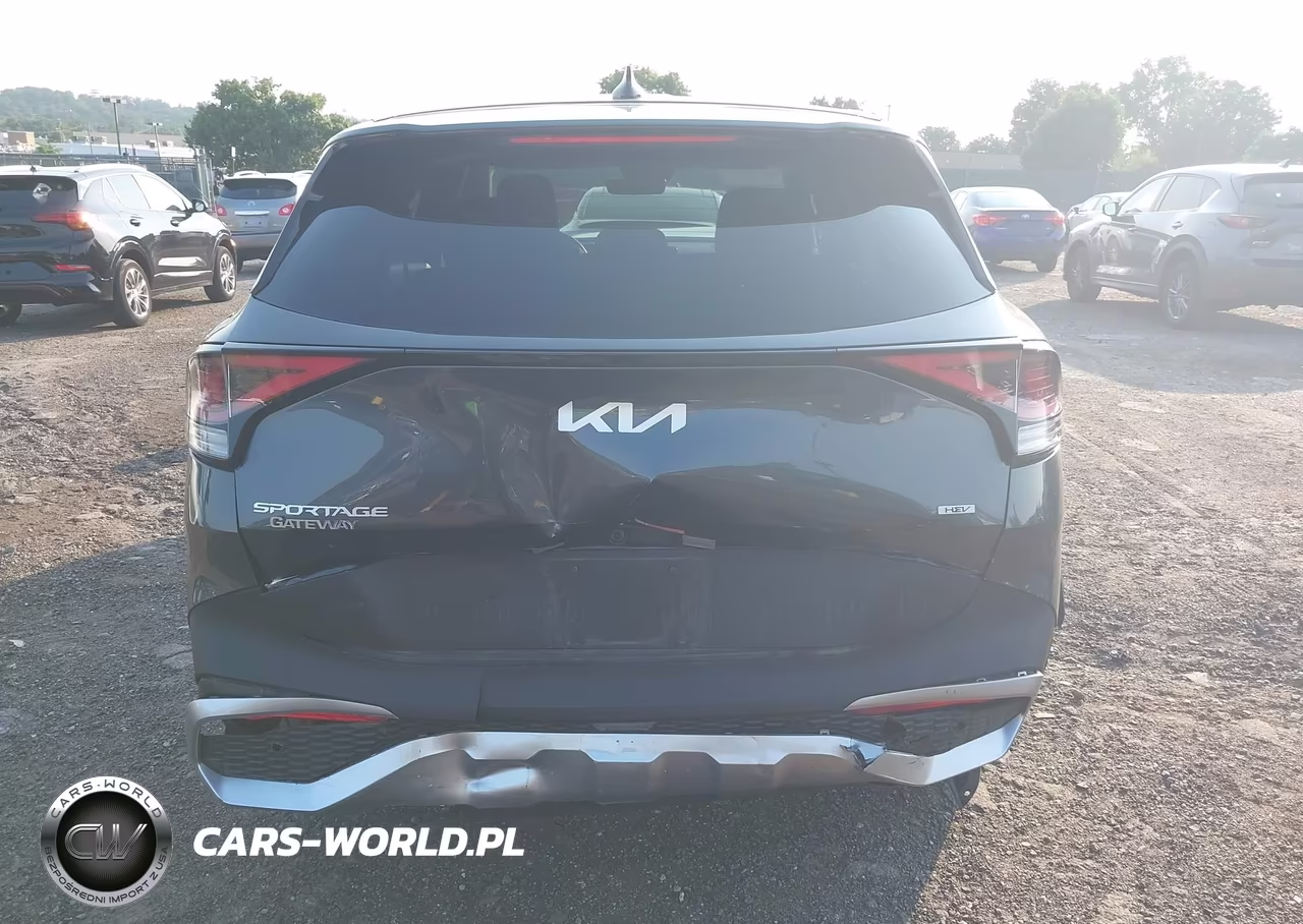 2024 Kia Sportage Hybrid Lx VIN:KNDPUCDG7R7172817 - 16