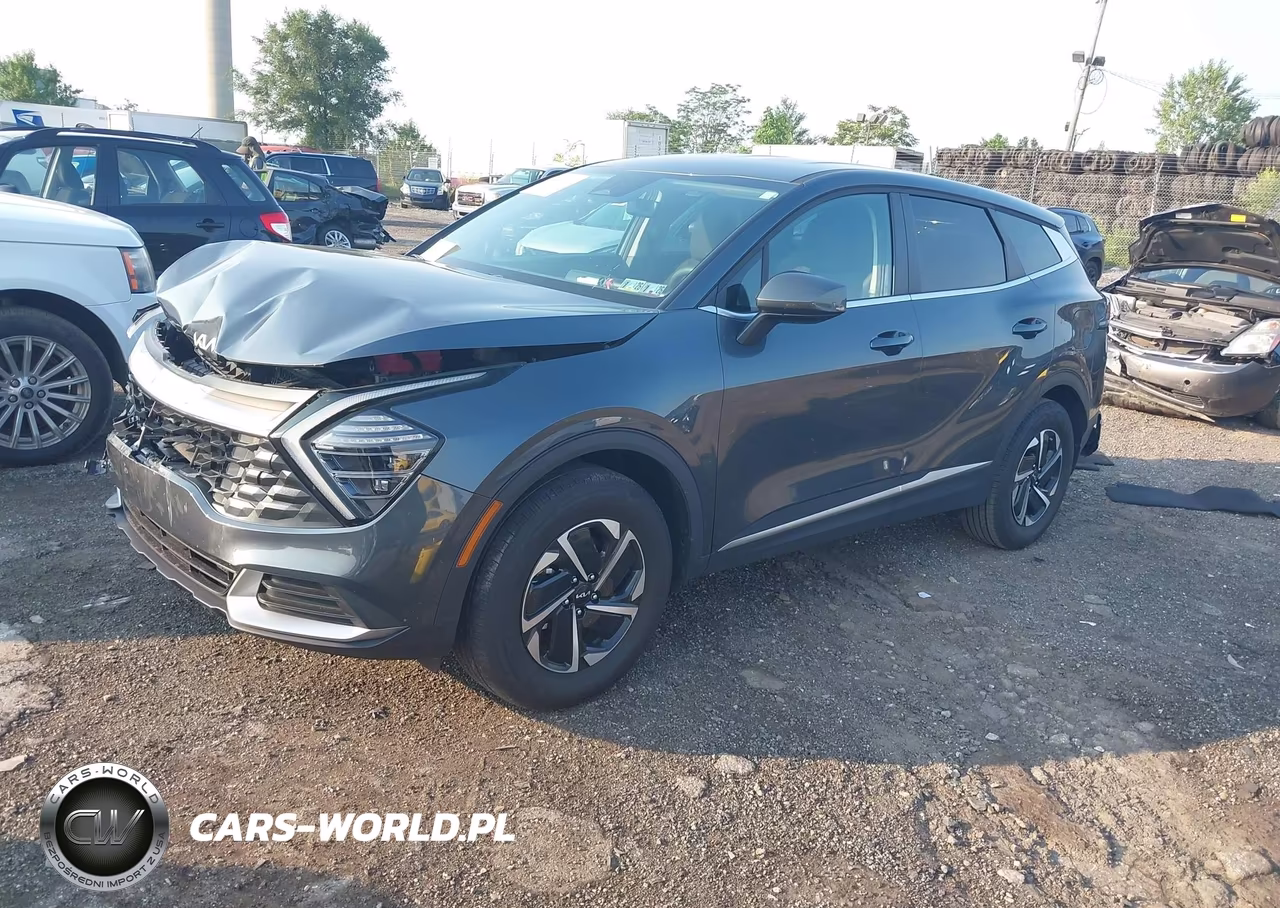 2024 Kia Sportage Hybrid Lx VIN:KNDPUCDG7R7172817 - 2