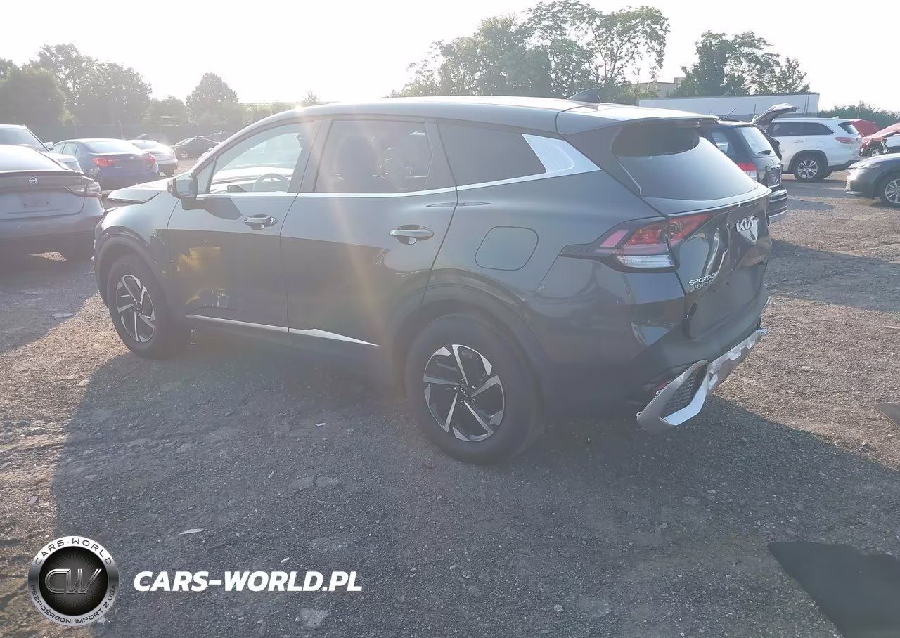 2024 Kia Sportage Hybrid Lx VIN:KNDPUCDG7R7172817 - 3