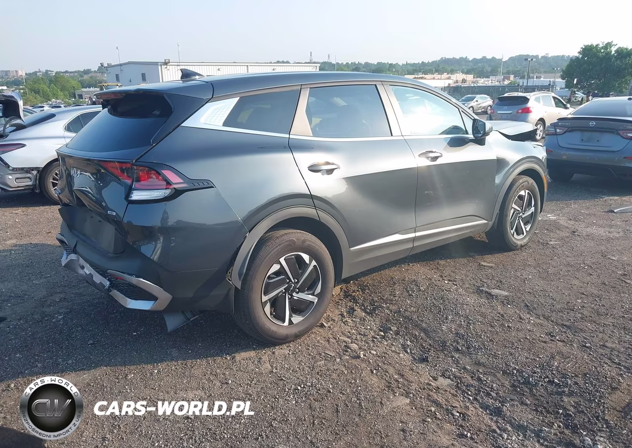 2024 Kia Sportage Hybrid Lx VIN:KNDPUCDG7R7172817 - 4